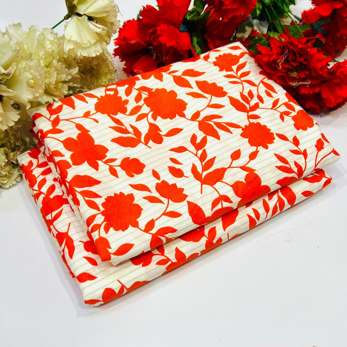 2PC Digital Floral Print