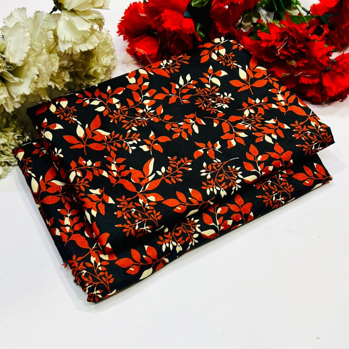 2PC Digital Floral Print