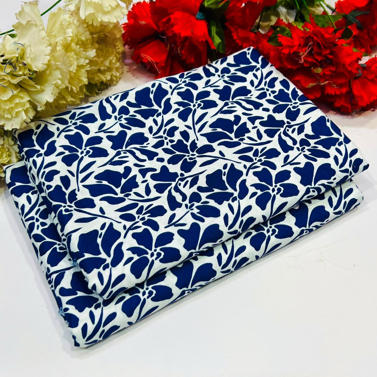 2PC Digital Floral Print