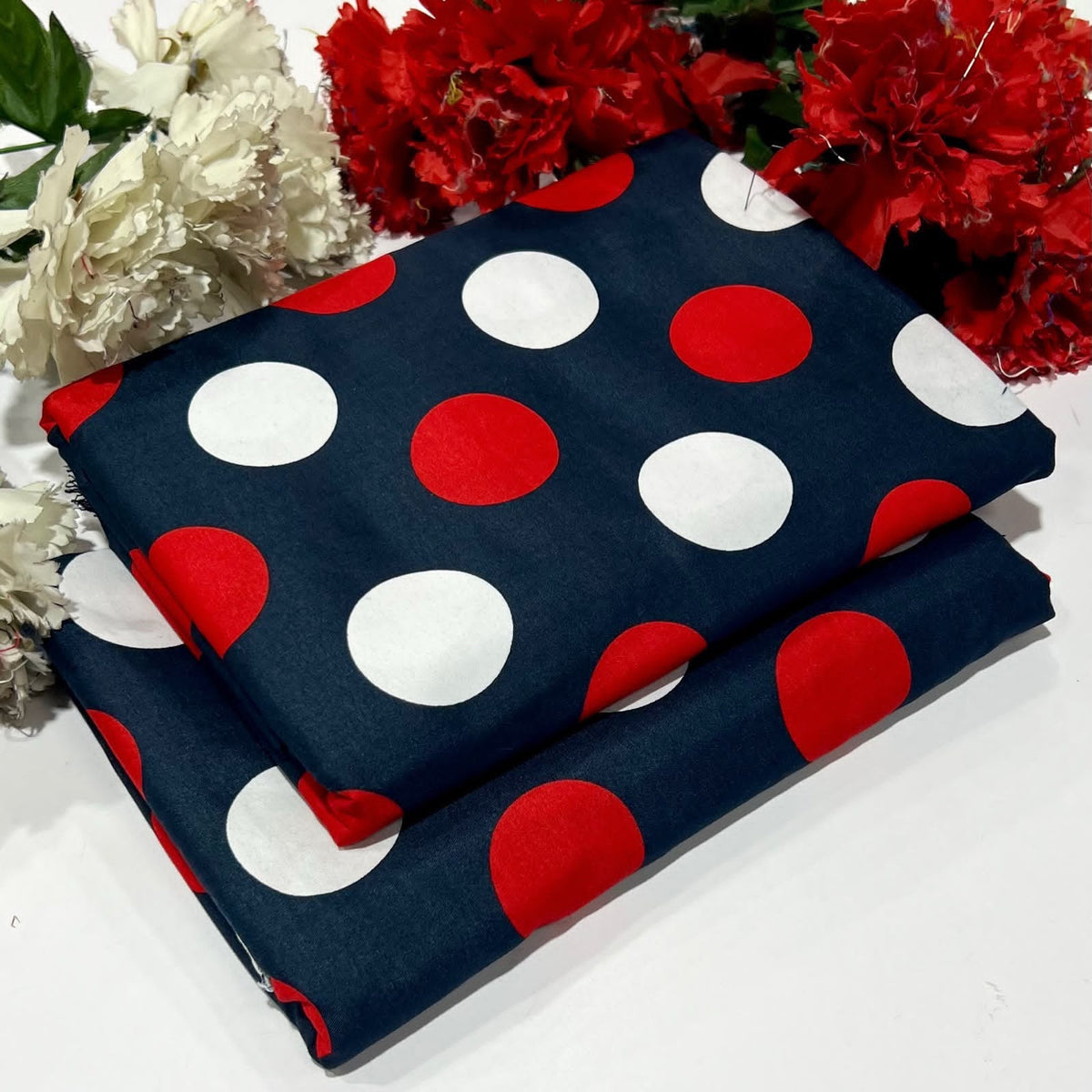 2PC Digital Floral Print