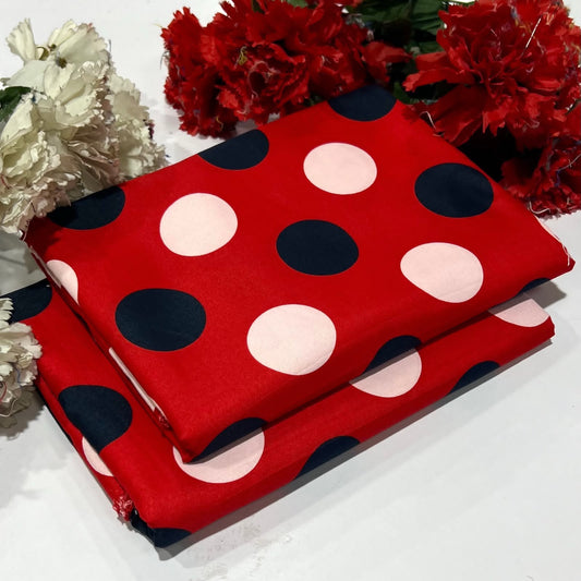2PC Digital Floral Print