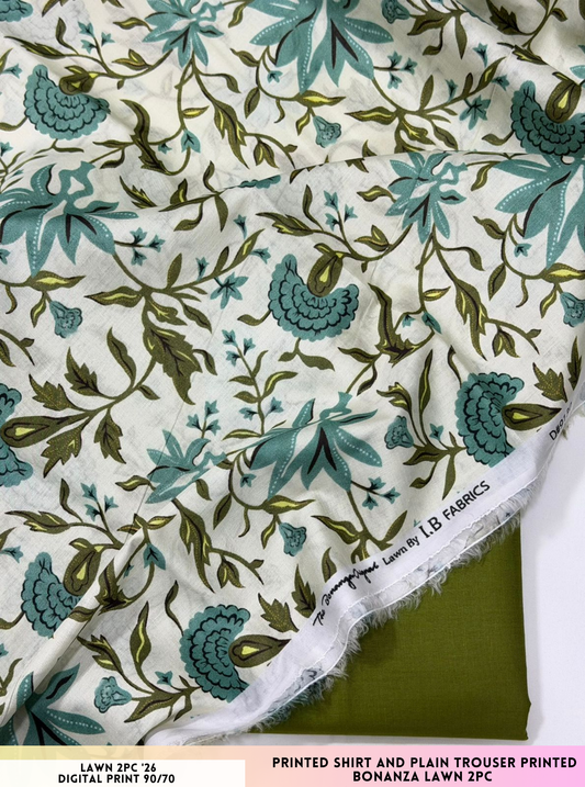 Bonanza Satrangi Lawn 2pc