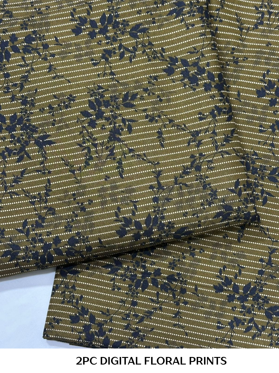 2PC Digital Floral Print