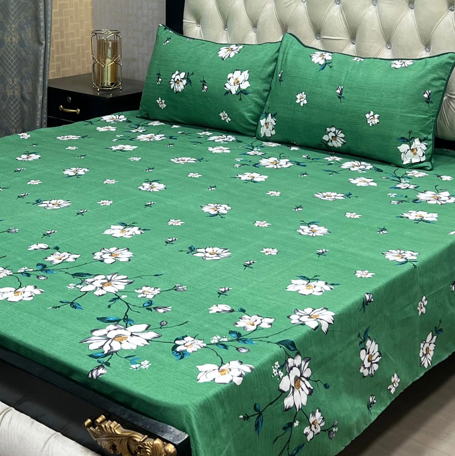 Crystal Cotton Bedsheet Design 045