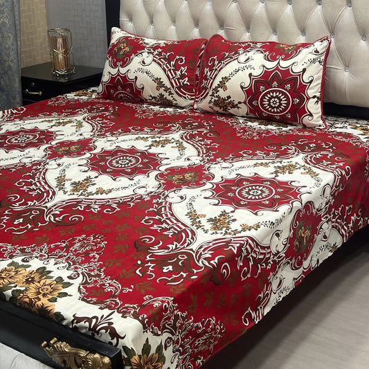 Crystal Cotton Bedsheet Design 054