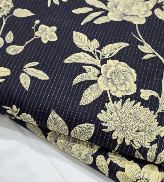 2PC Digital Floral Print