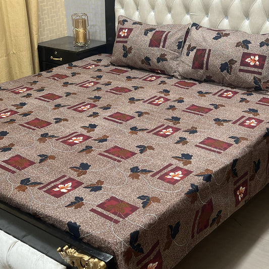 Crystal Cotton Bedsheet Design 051